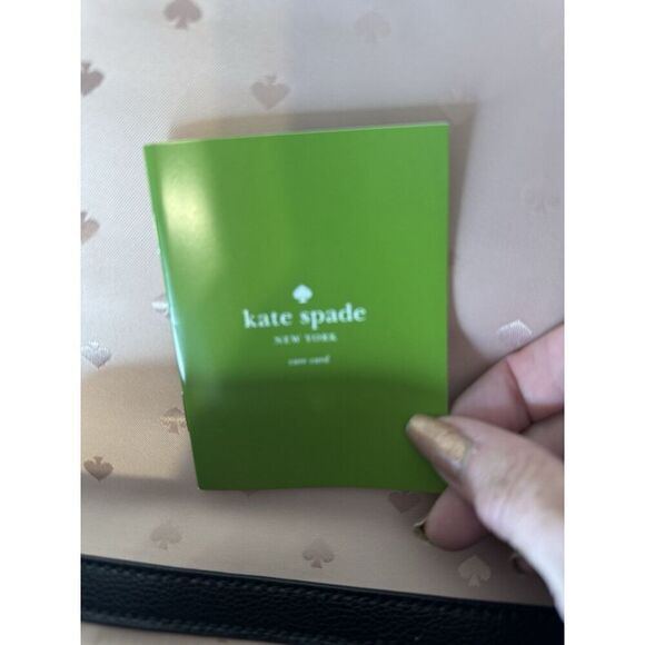 New Kate Spade Medium Masie Paterson Drive Grommet Satchel Bag $379  AUTHENTIC - Picture 14 of 16